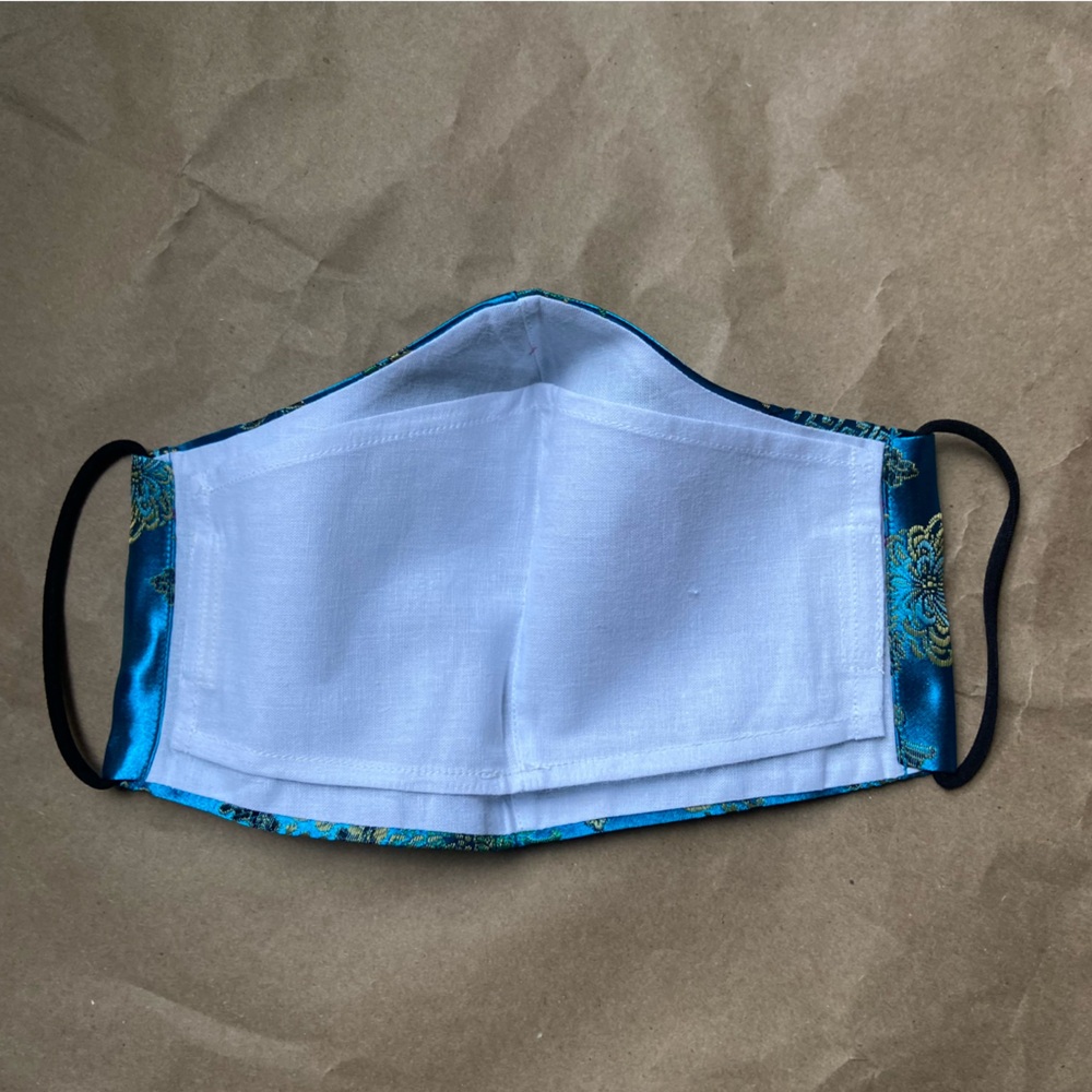 Korean Art HANBOK Face Mask (2 Masks) - Picture 3 of 7